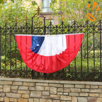 Escarapela Bandera Chile 45 x 90 cm