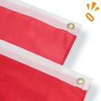 Escarapela Bandera Chile 45 x 90 cm