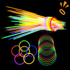 Tubo 100 Pulseras Light Stick