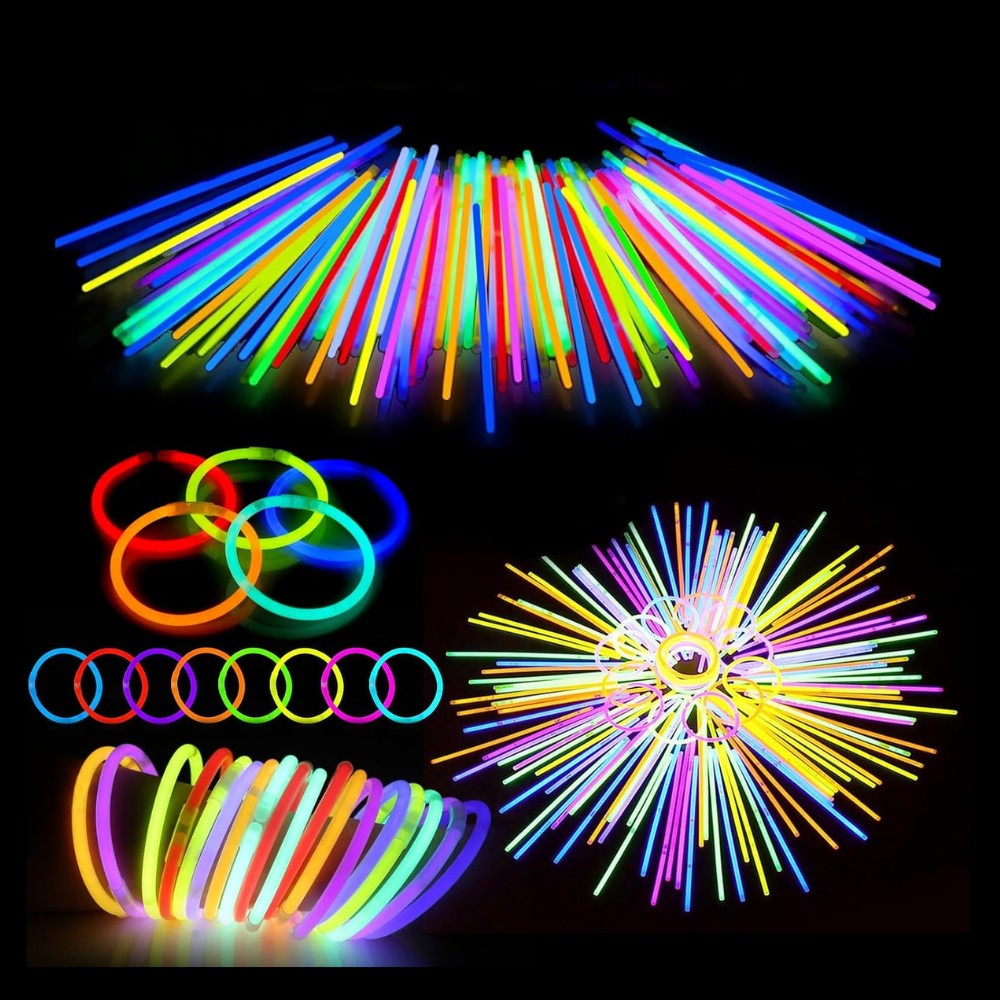 Tubo 50 Pulseras Light Stick