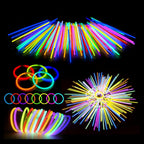 Tubo 50 Pulseras Light Stick