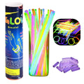 Tubo 50 Pulseras Light Stick