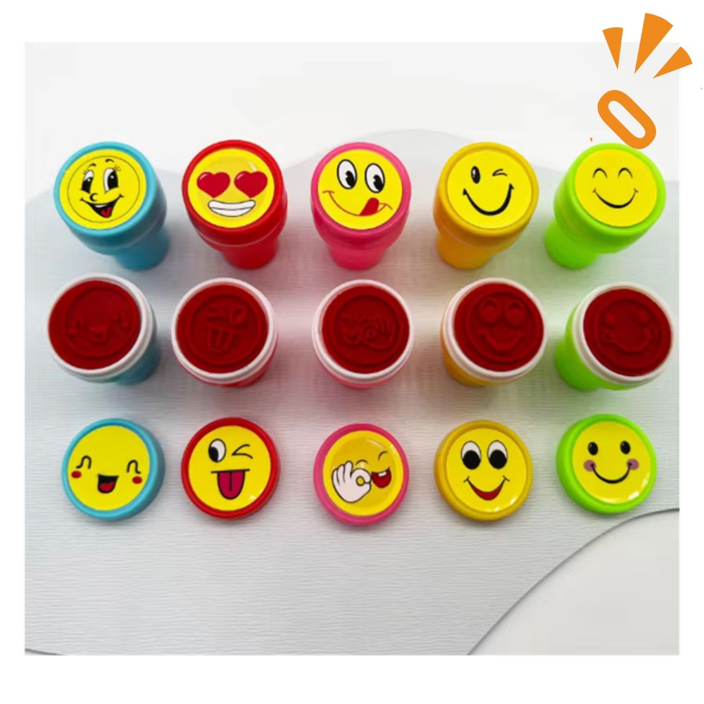 Timbres Emoji x 12