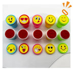 Timbres Emoji x 12