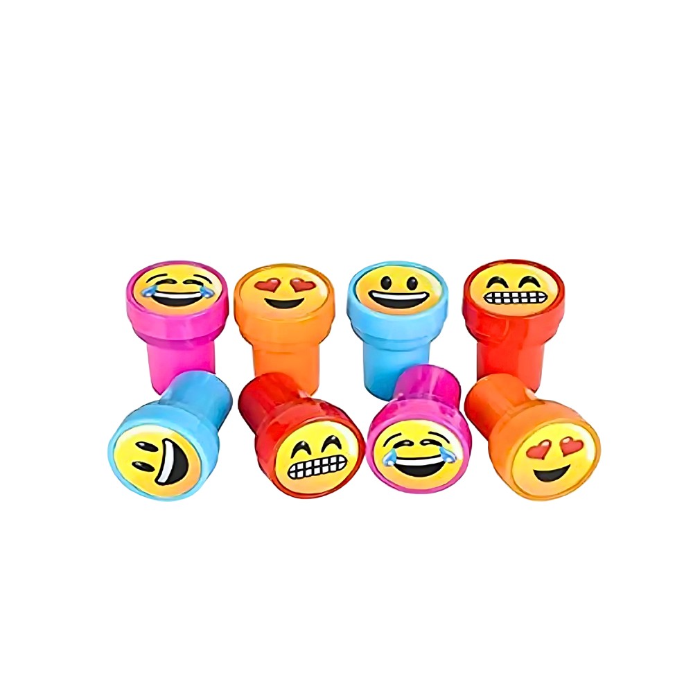 Timbres Emoji x 12