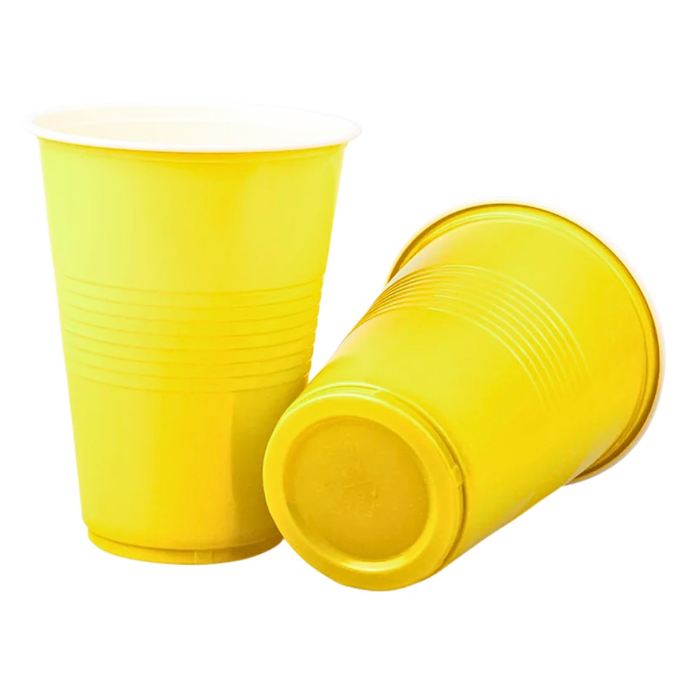 Vaso Plástico 480 cc Colores x 10