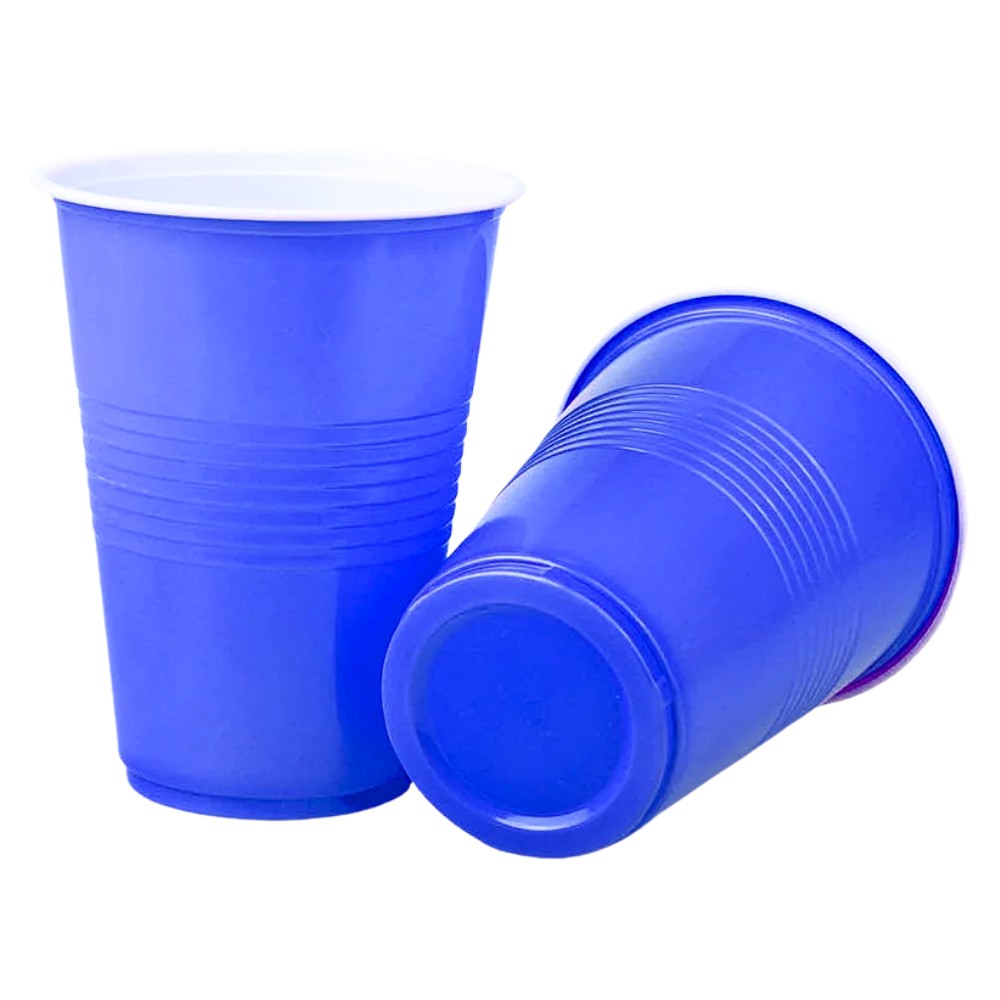 Vaso Plástico 480 cc Colores x 10