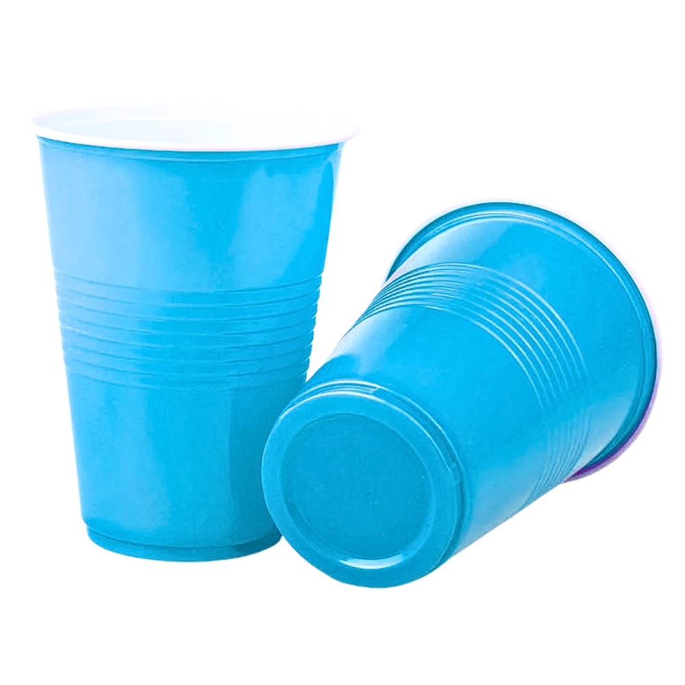 Vaso Plástico 480 cc Colores x 10