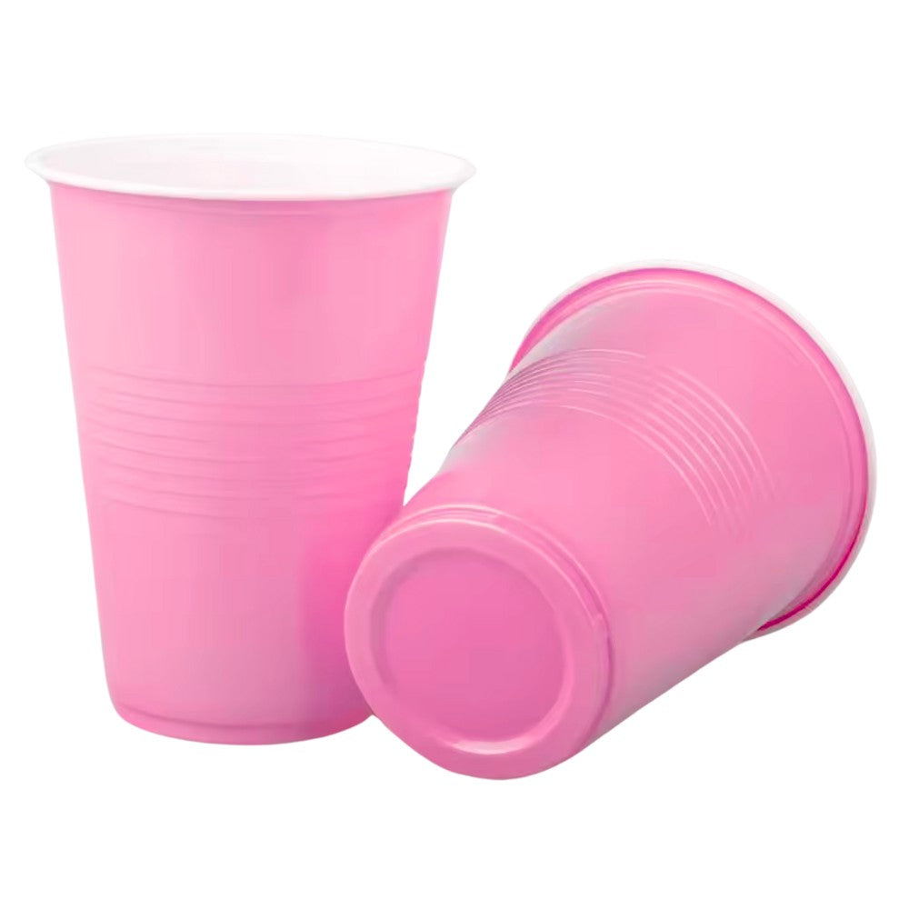 Vaso Plástico 480 cc Colores x 10
