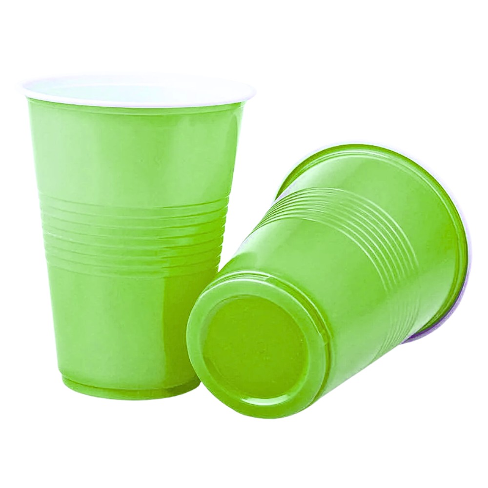 Vaso Plástico 480 cc Colores x 10