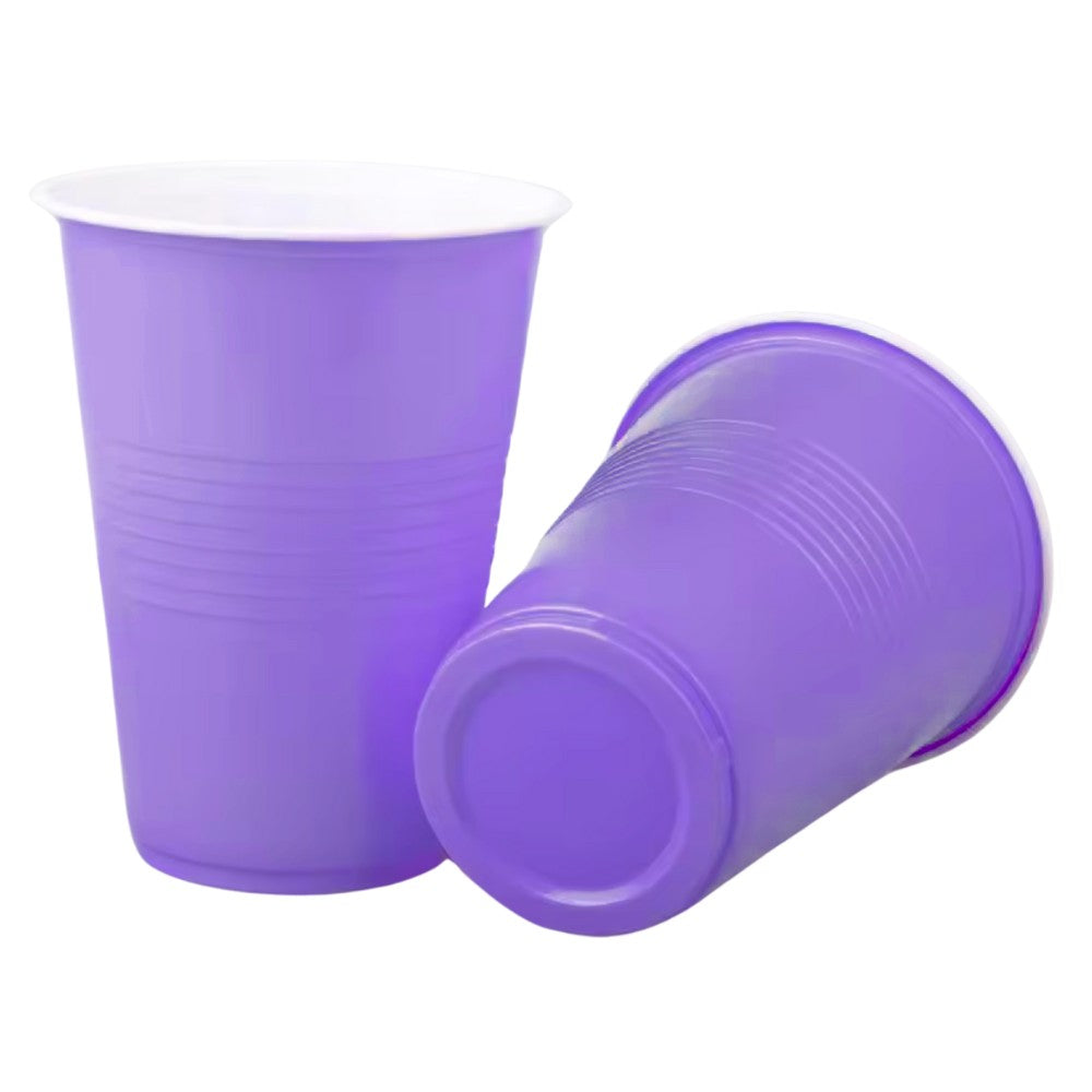 Vaso Plástico 480 cc Colores x 10
