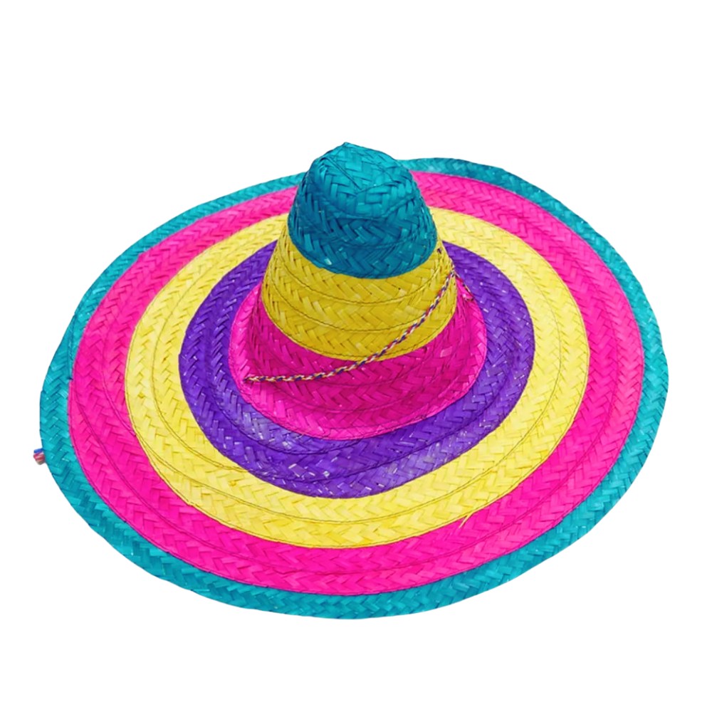 Gorro Mexicano Multicolor