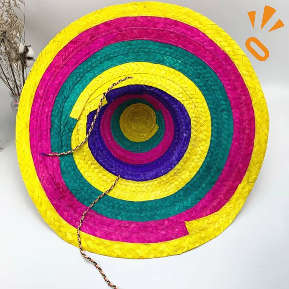 Gorro Mexicano Multicolor