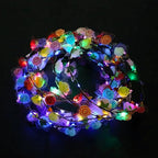 Cintillo Flor Led