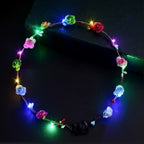 Cintillo Flor Led