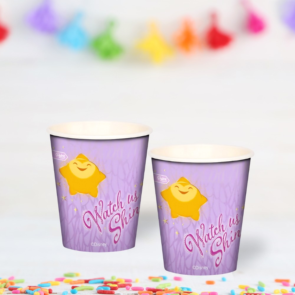 Vasos Cumpleaños Wish x 6