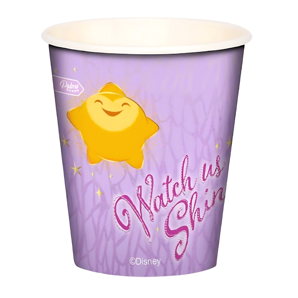 Vasos Cumpleaños Wish x 6
