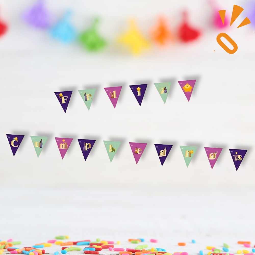 Guirnalda Feliz Cumpleaños Wish