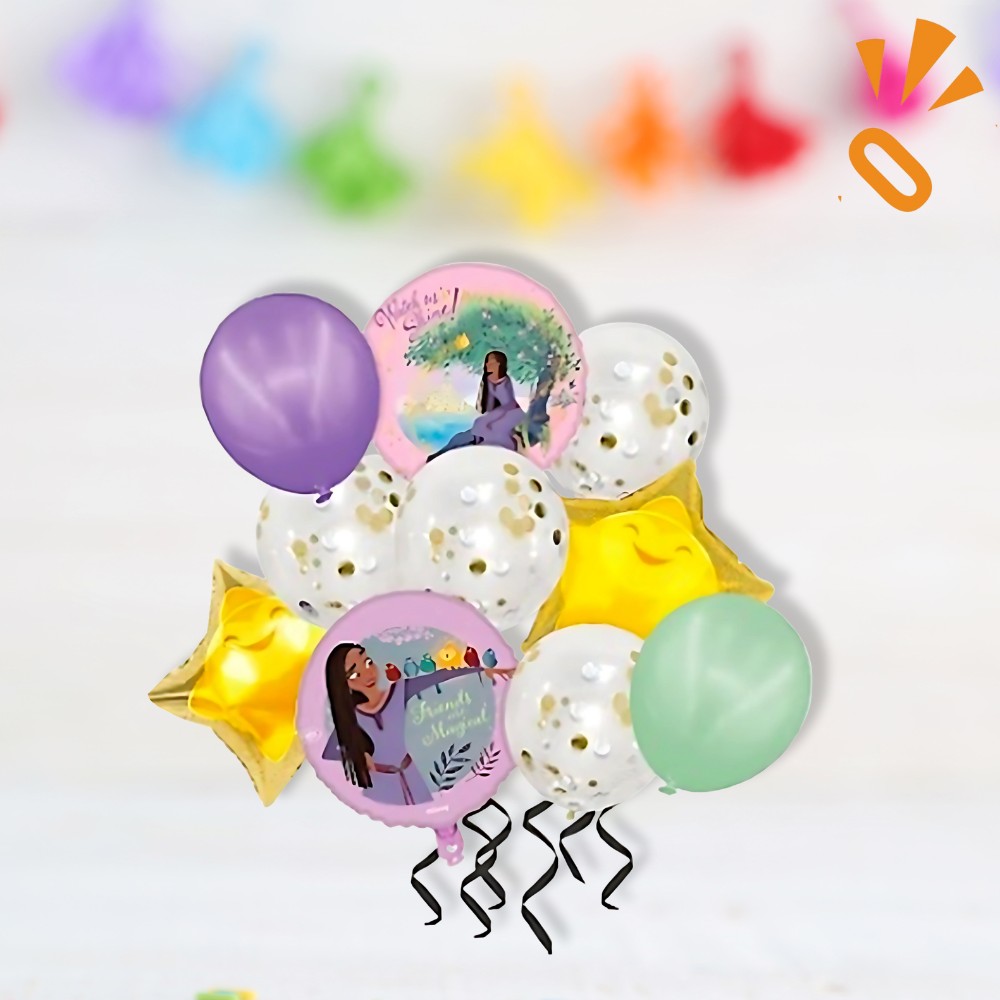 Bouquet Globos Wish