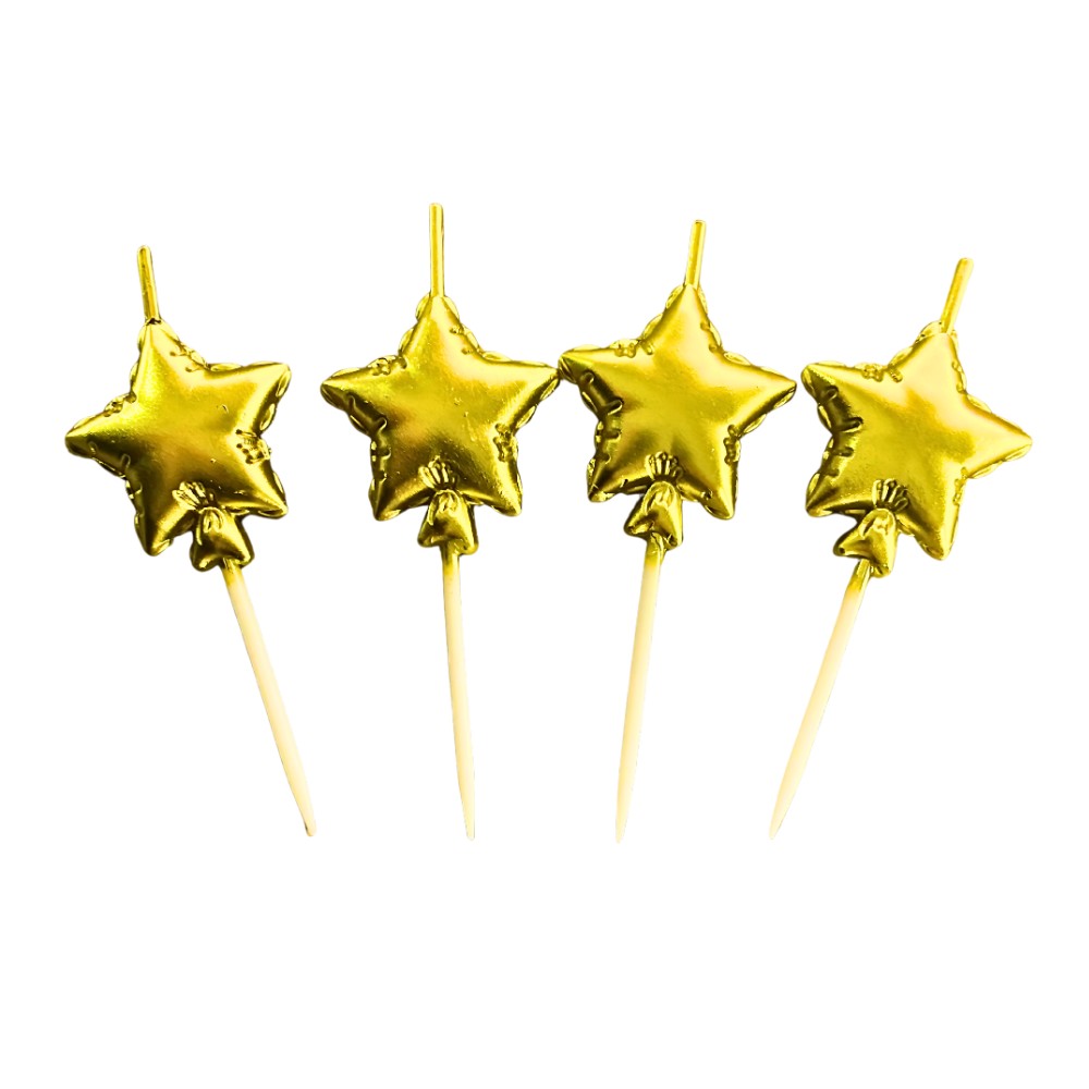 Velas Estrella Dorada