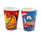 Vasos Avengers x 6