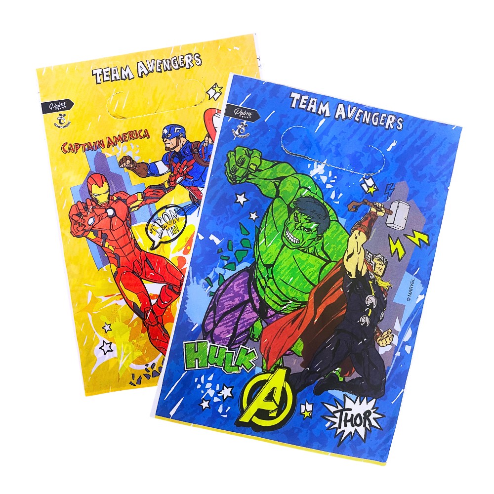 Bolsa Dulces Avengers x 6