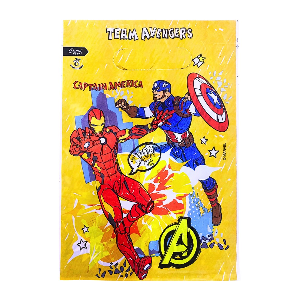 Bolsa Dulces Avengers x 6