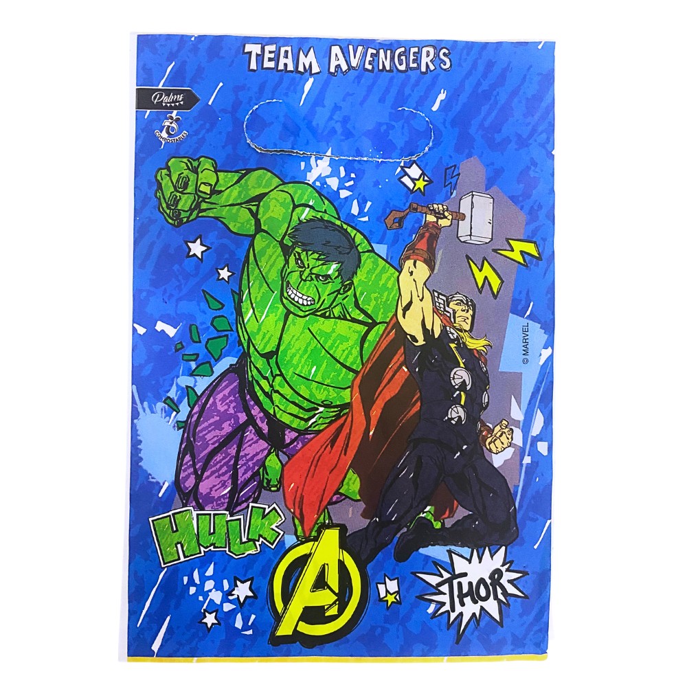 Bolsa Dulces Avengers x 6