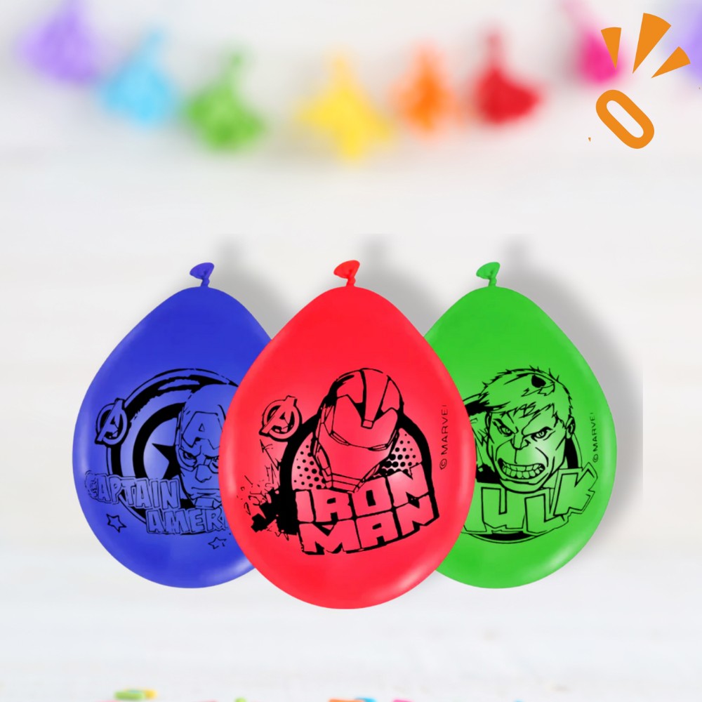 Globos Avengers x 12