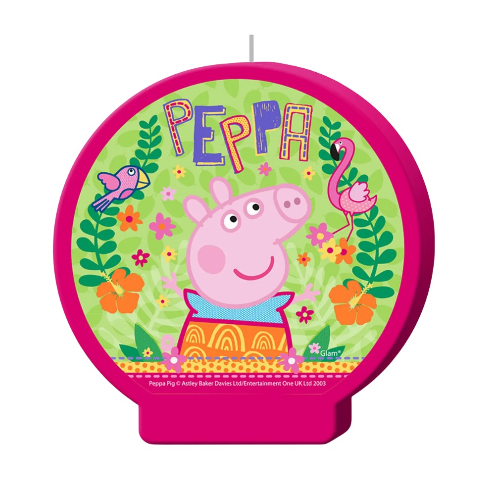 Vela Cumpleaños Peppa