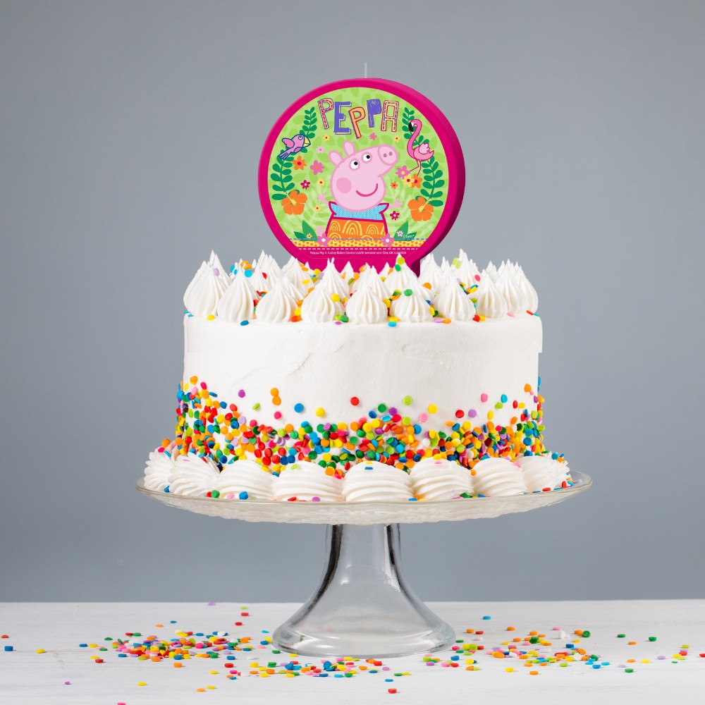 Vela Cumpleaños Peppa