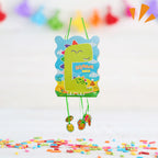 Piñata Plana Dinosaurio Peque