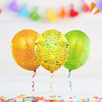 Globos Dinosaurio x 12