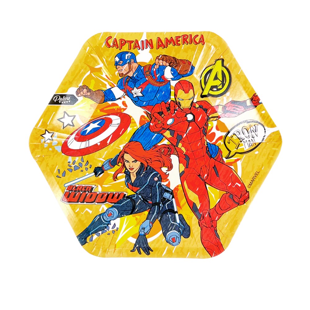 Platos Avengers x 6