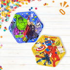 Platos Avengers x 6