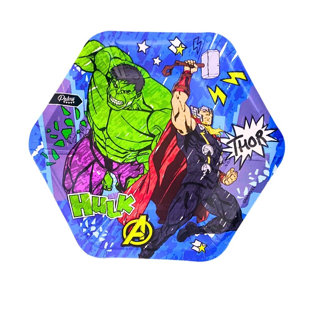 Platos Avengers x 6