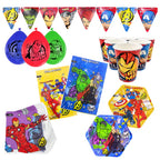 Pack Cumpleaños Avengers x 6