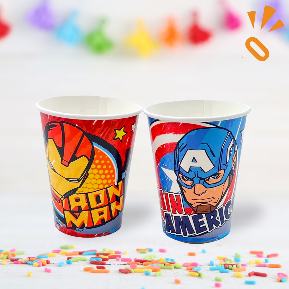 Pack Cumpleaños Avengers x 6