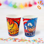 Pack Cumpleaños Avengers x 18