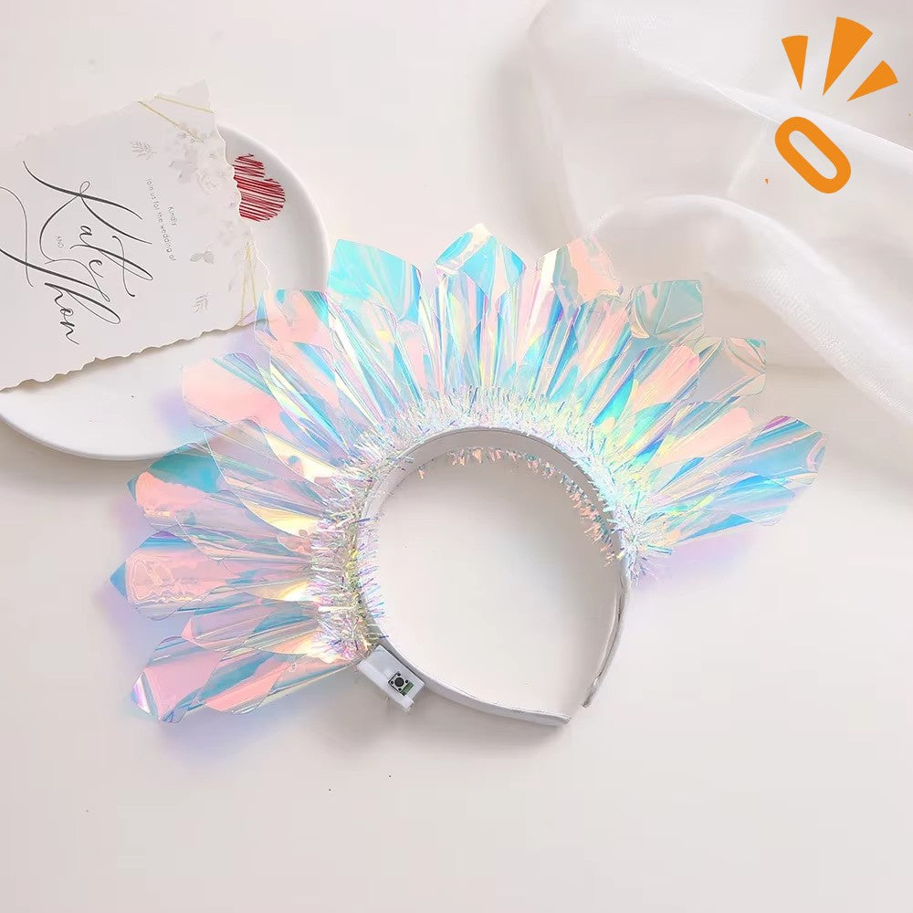 Tocado Diadema Led