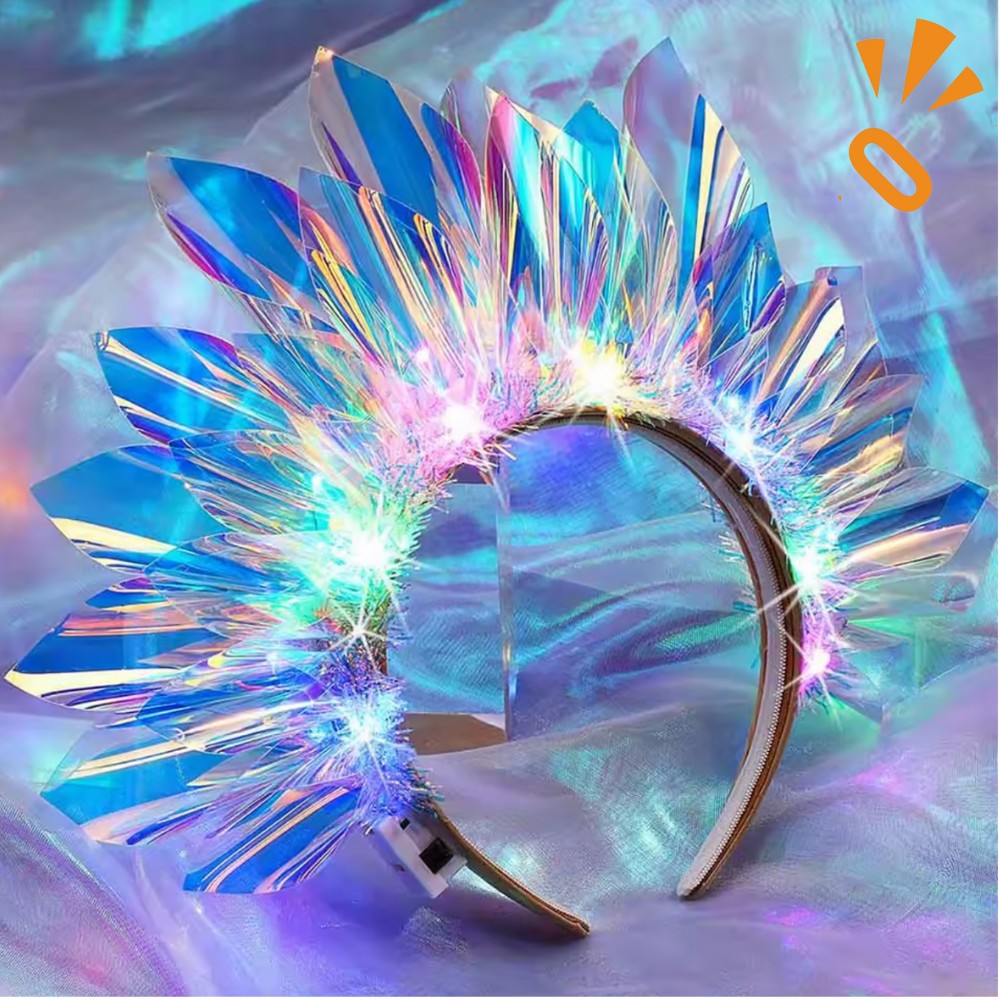 Tocado Diadema Led