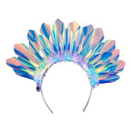 Tocado Diadema Led