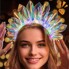 Tocado Diadema Led