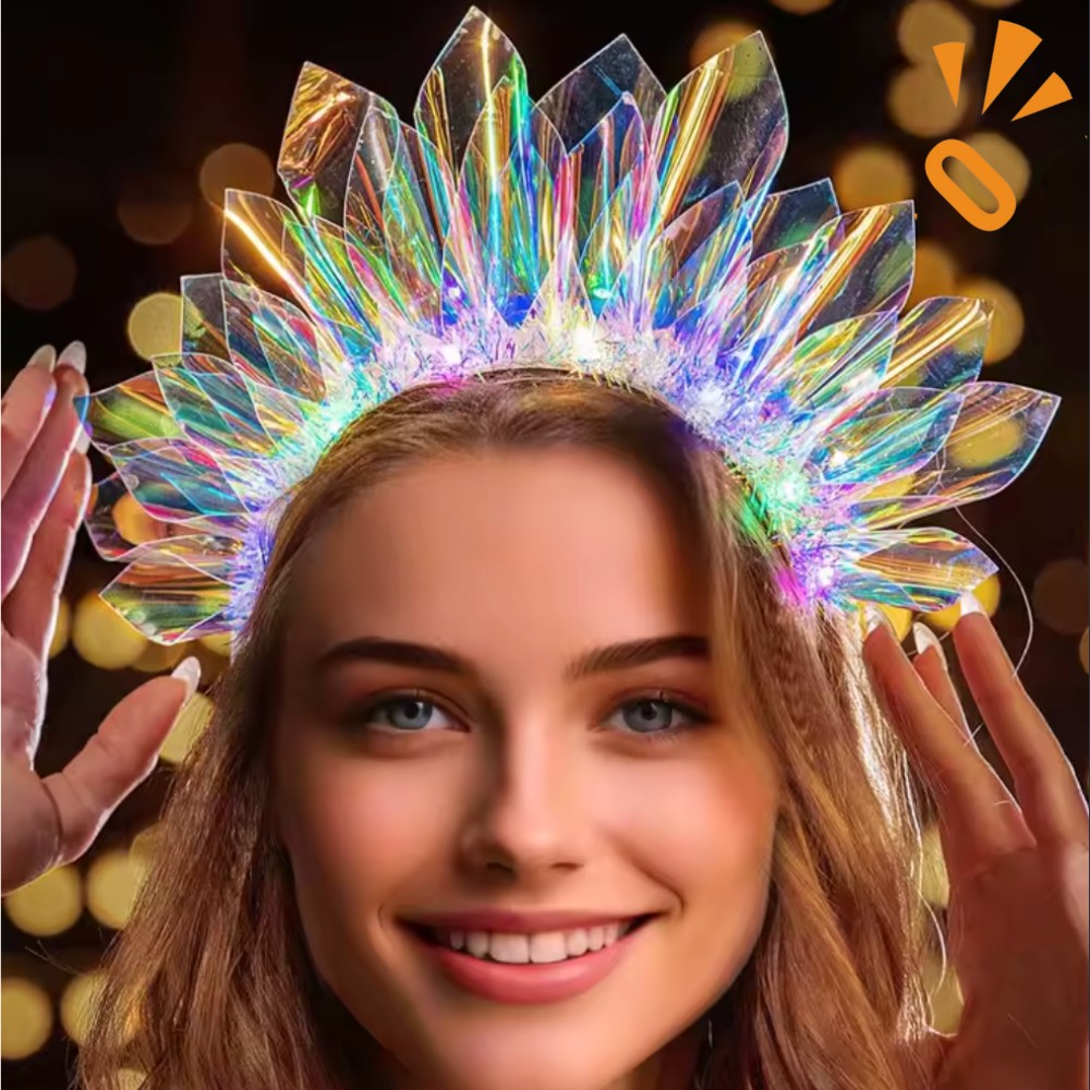 Tocado Diadema Led