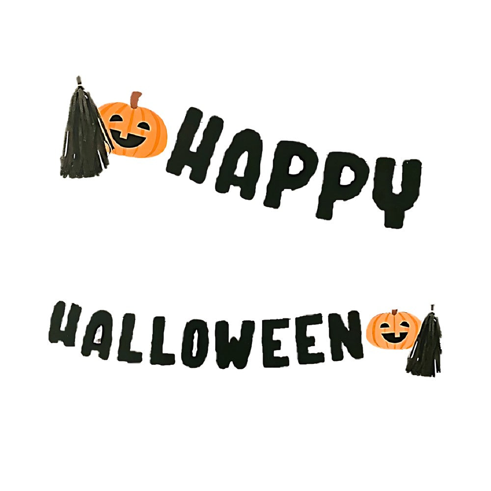 Decoración Guirnalda Happy Halloween