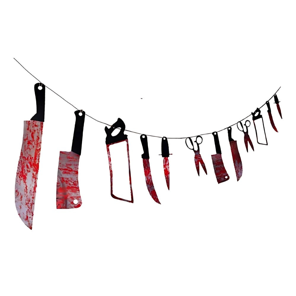 Guirnalda Herramientas Premium Halloween