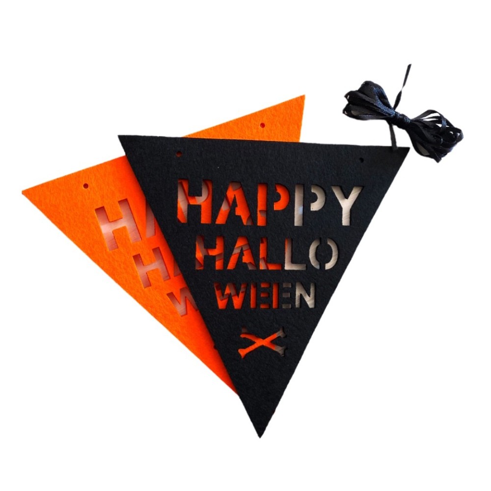 Guirnalda Banderín TNT Happy Halloween