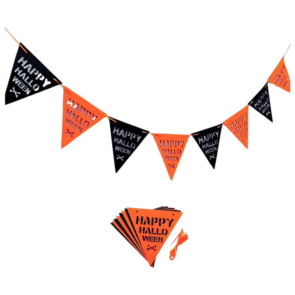 Guirnalda Banderín TNT Happy Halloween