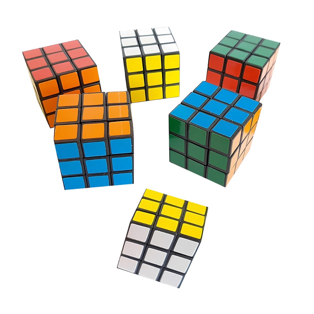 Sorpresa Mini Cubo Rubik x 6