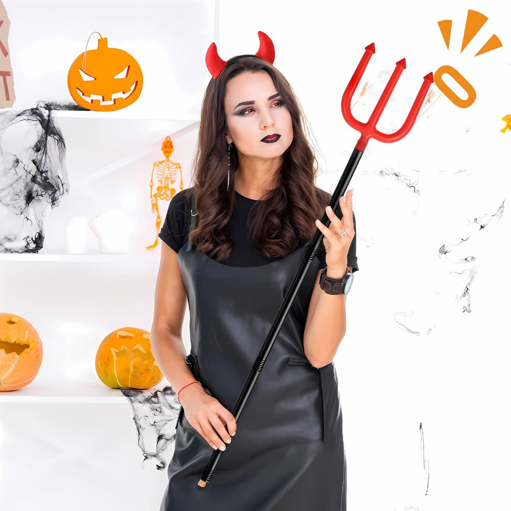 Tridente Diablo Halloween